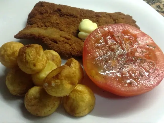 Milanesa con Papas Noisette [Foto-Receta]