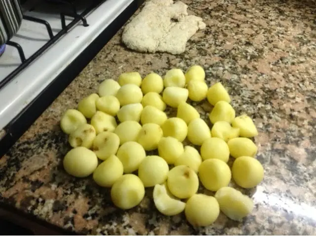 papas noisette