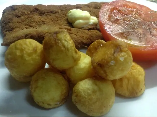 Milanesa con Papas Noisette [Foto-Receta]