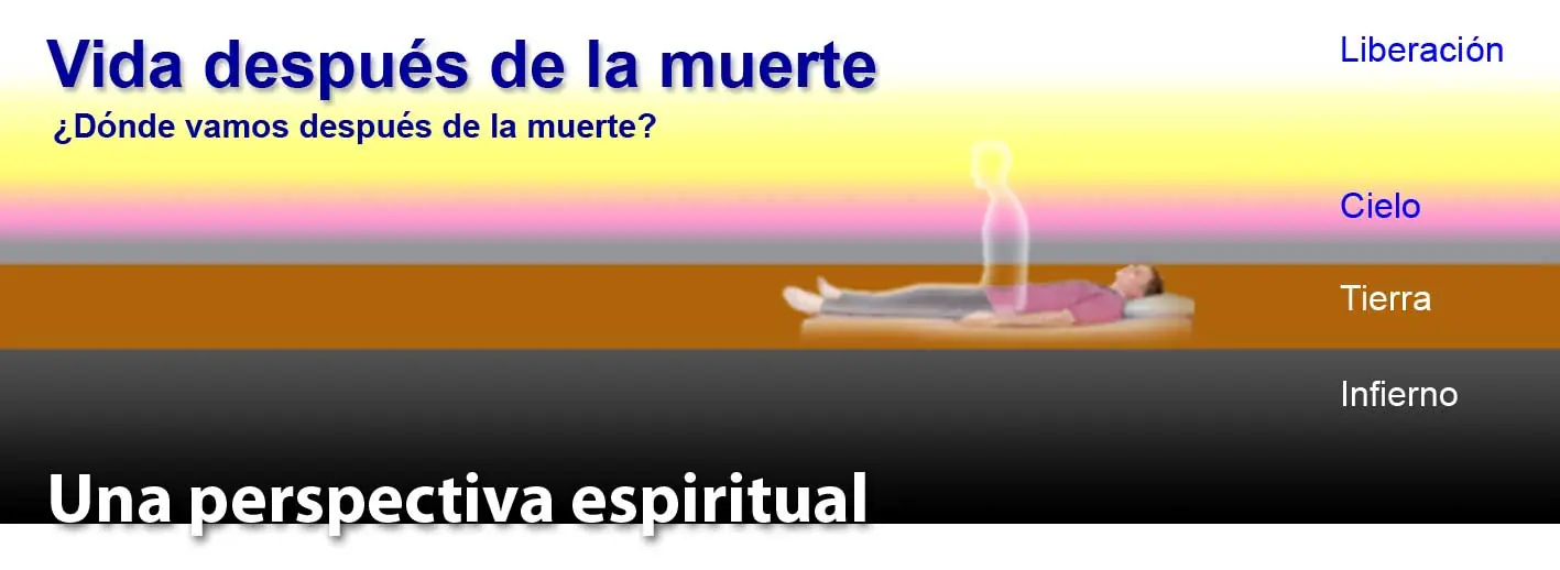 ¿Dónde vamos después de la muerte?