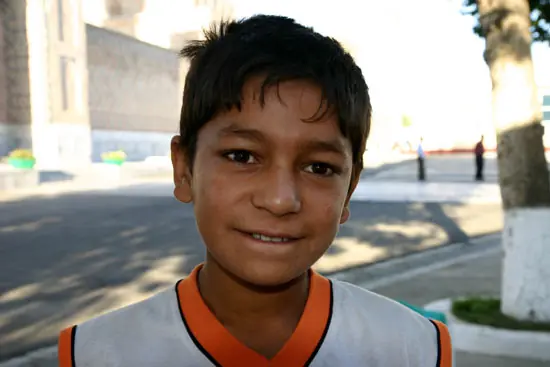 Los "latinoamericanos promedio" de Asia central (U