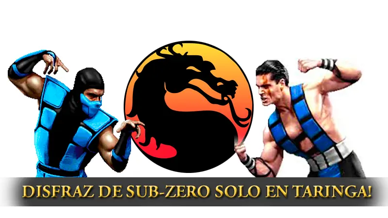 Te enseño a hacer tu disfraz de sub-zero por poco dinero!