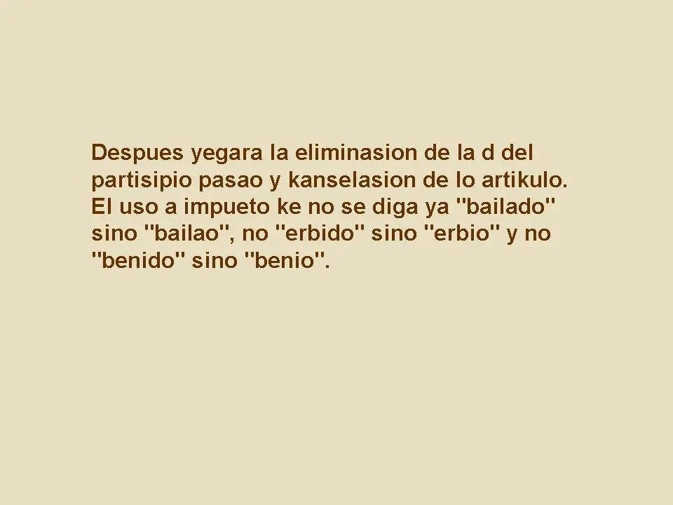 ortografia