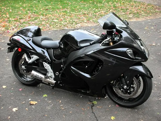 suzuki hayabusa, mi moto
