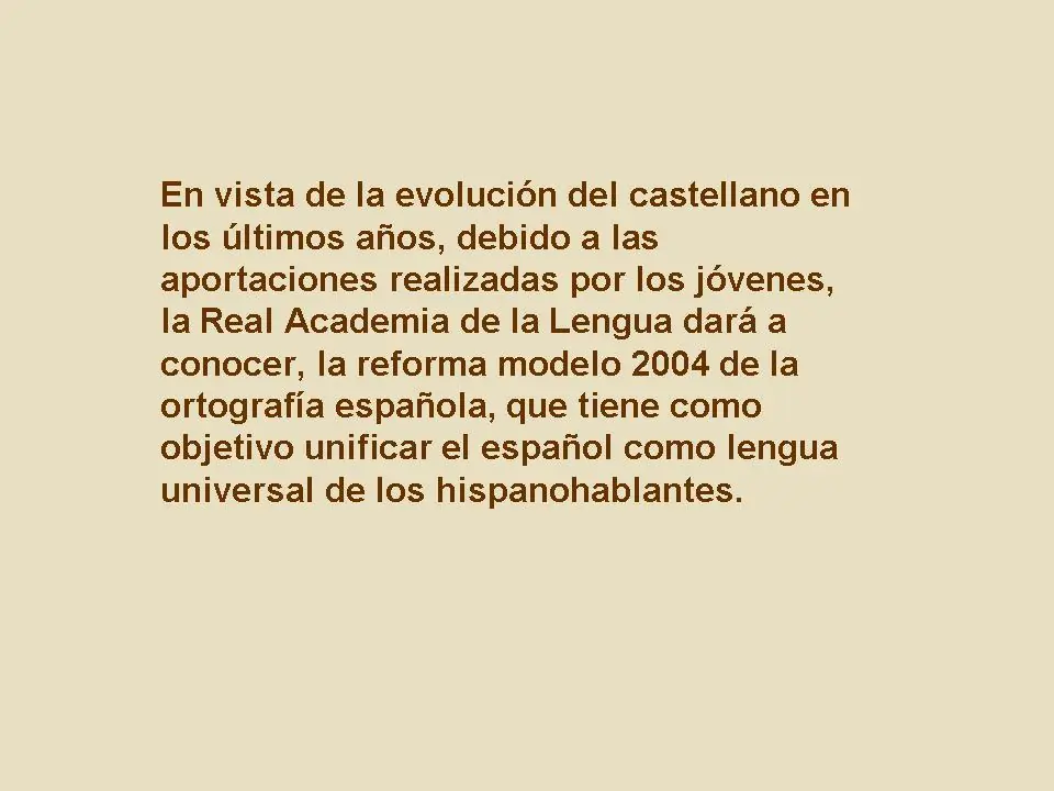 espaniol