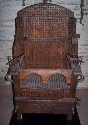 20 Crueles Instrumentos de tortura de la santa inquisición.