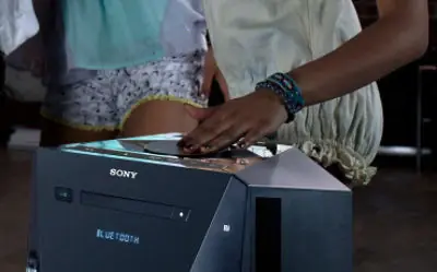 Me compré un Sony MHC-V5 y te lo muestro