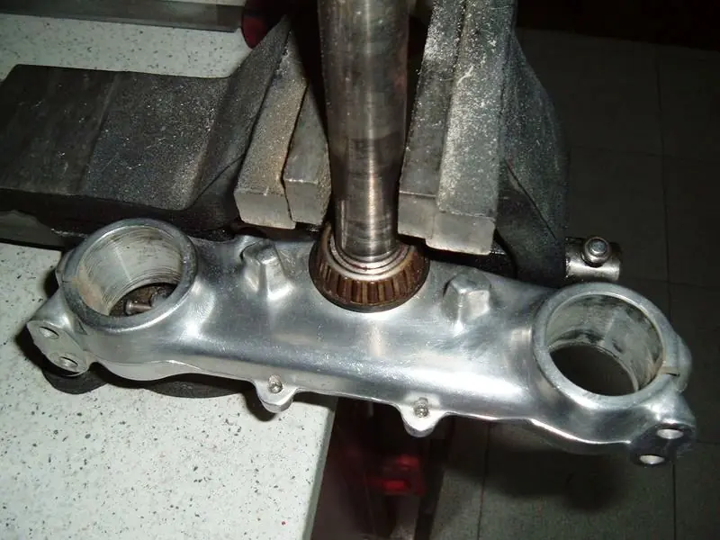 Restauración de  honda Xr600