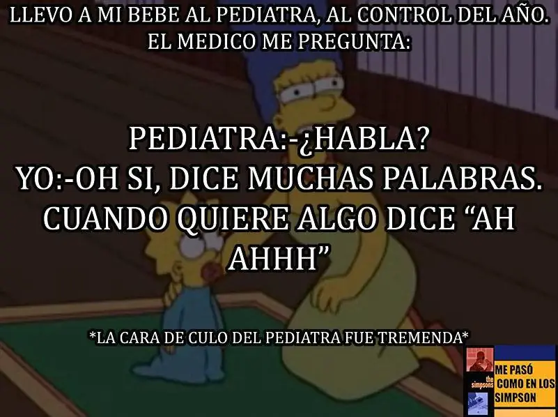 Me paso como en los simpsons! 2