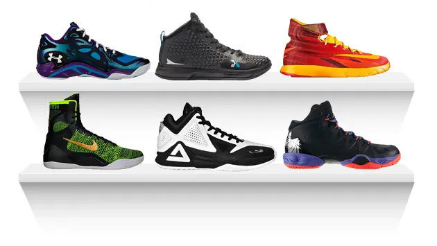 Las Mejores 10 zapatillas de básquet del 2014