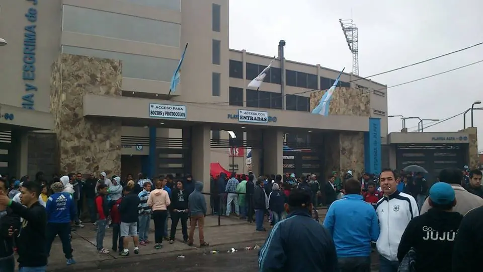 Jujuy Regresa a Primera
