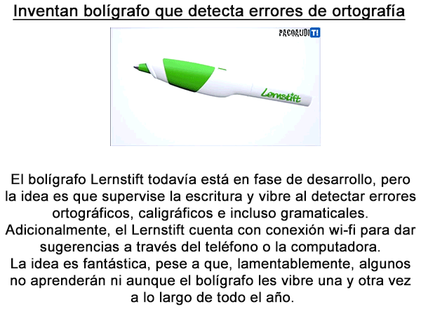 Inventos y descubrimientos científicos del 2014