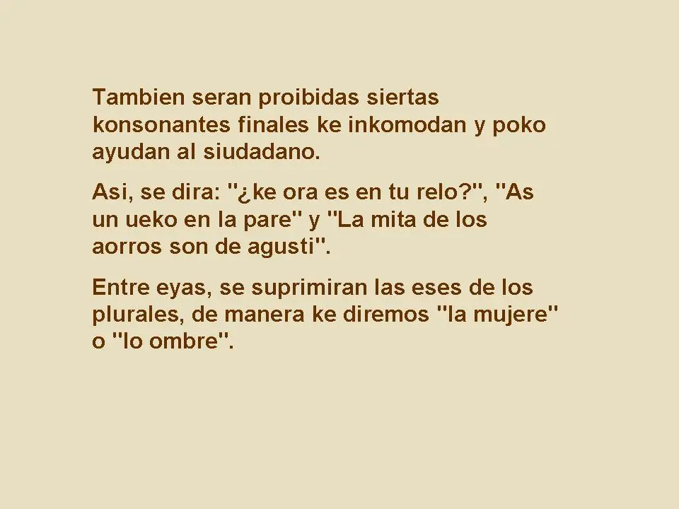 RAE - cambios en el espa"ni"ol (escribí bien !!!)
