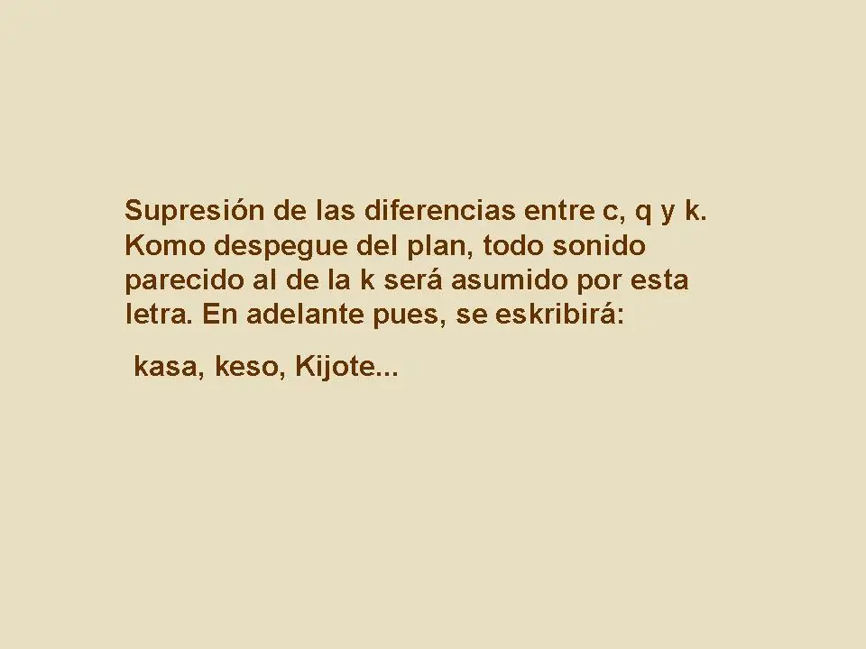 RAE - cambios en el espa"ni"ol (escribí bien !!!)