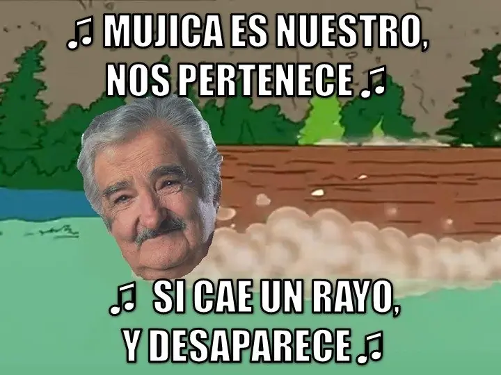 Pepe Mujica termina su mandato, el post que se merece. Pepe Mujica termina su mandato, el post que se merece.
