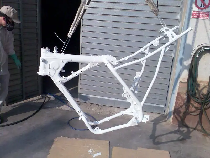 Restauración de  honda Xr600