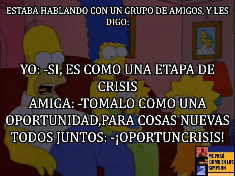 Me paso como en los simpsons! 2