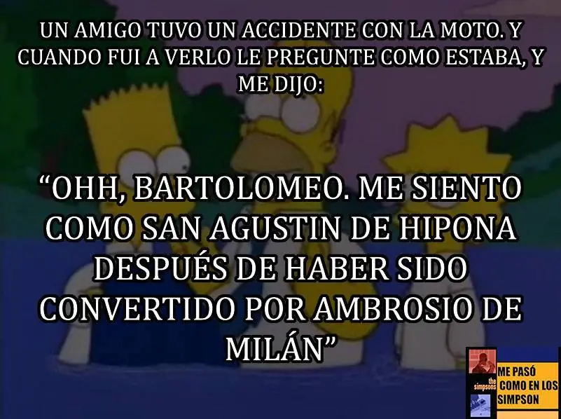 Me paso como en los simpsons! 2