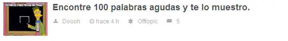 taringa