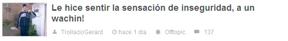 ¿Taringa en caída libre?
