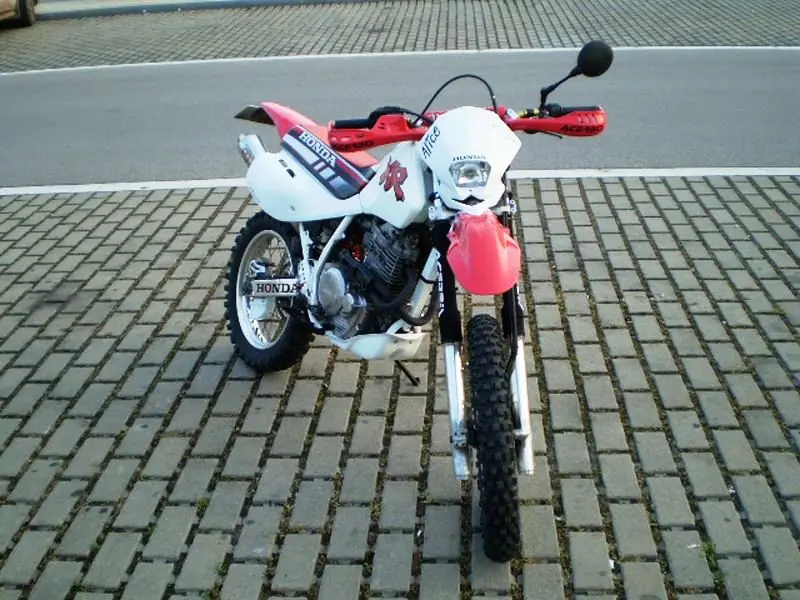 Restauración de  honda Xr600