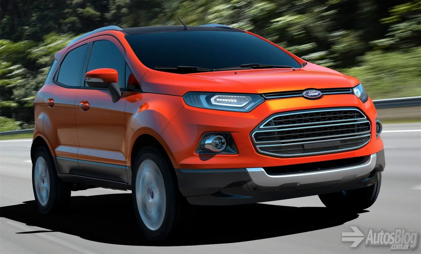 Nueva Ford EcoSport (Video incluído)