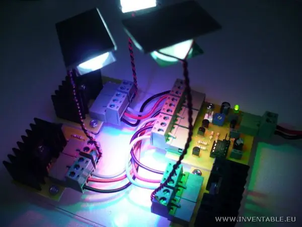 Control de SuperLEDs