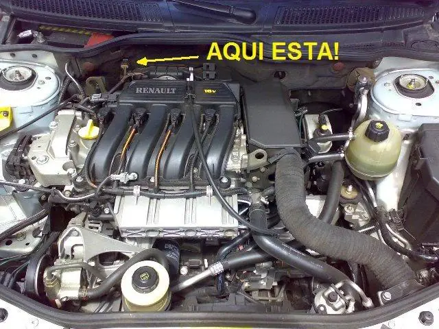 Limpieza Motor Paso a Paso (IAC) Renault 16V