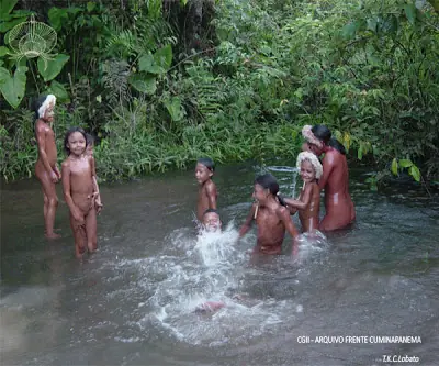 Tribu Zo'é