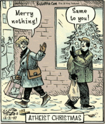 ¿Los ateos celebran Navidad?