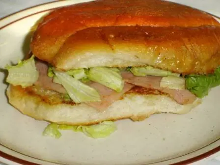 Crea tu torta de jamón para recordar al Chavo