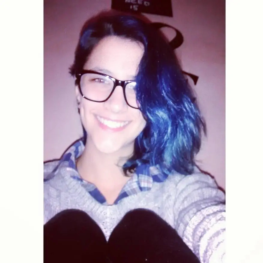 Tengo el pelo de todos colores y te lo muestro