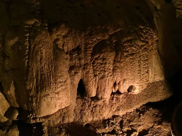 Las cavernas de San Antonio - Texas - USA