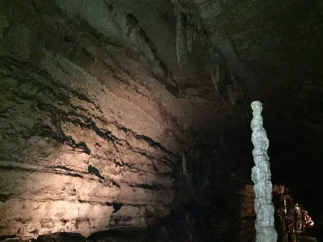 Las cavernas de San Antonio - Texas - USA