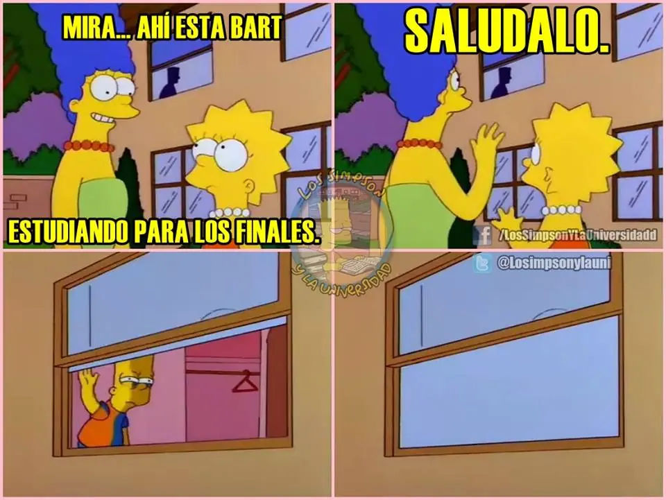 Por rendir finales? Reite un poco lince universitario (2ª P