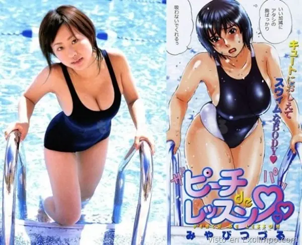 Lincesas japonesas, anime vs realidad como las preferis?