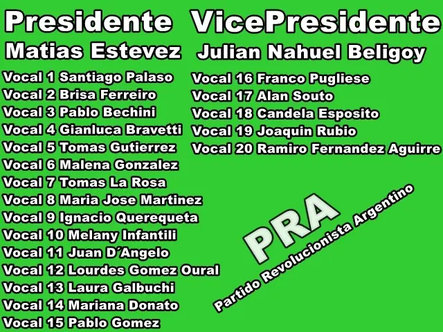 Soy Presidente de la Clase y Te lo Cuento