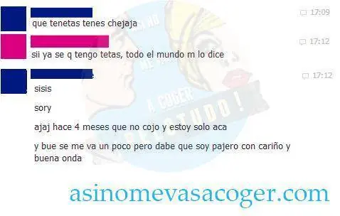 chamuyando