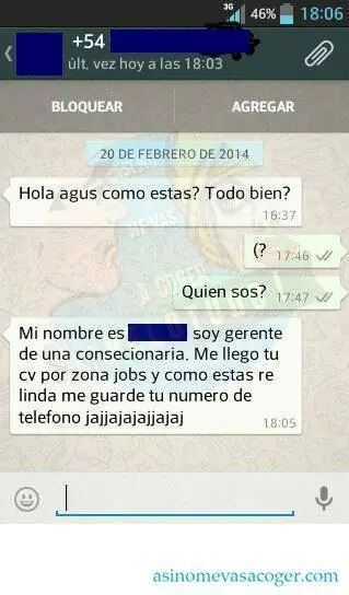 chamuyando
