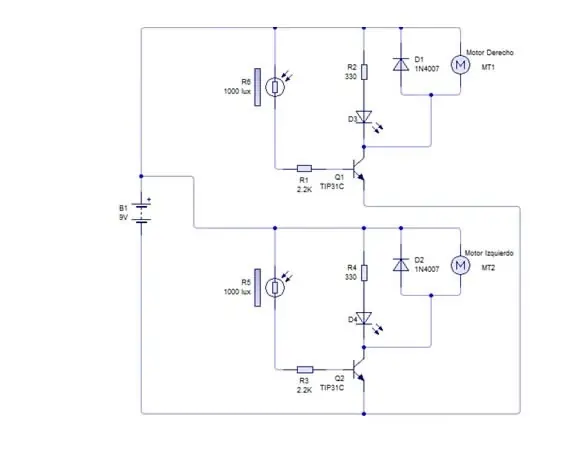 Robotica : mi primer robot 1:seguidor de luz