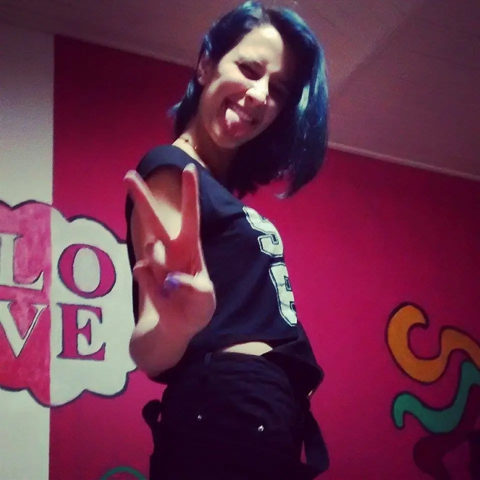 Tengo el pelo de todos colores y te lo muestro Tengo el pelo de todos colores y te lo muestro