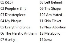 Discografía de Slipknot *itunesplus
