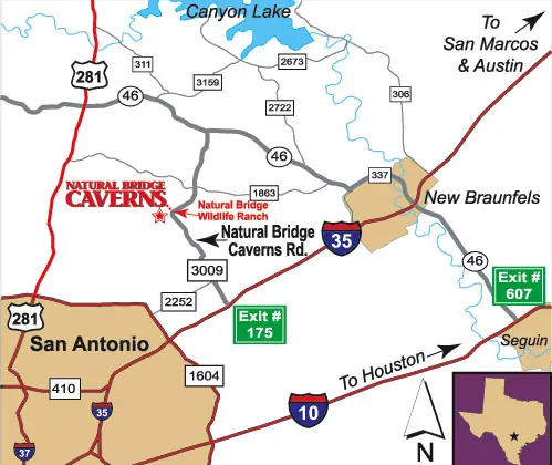 Las cavernas de San Antonio - Texas - USA