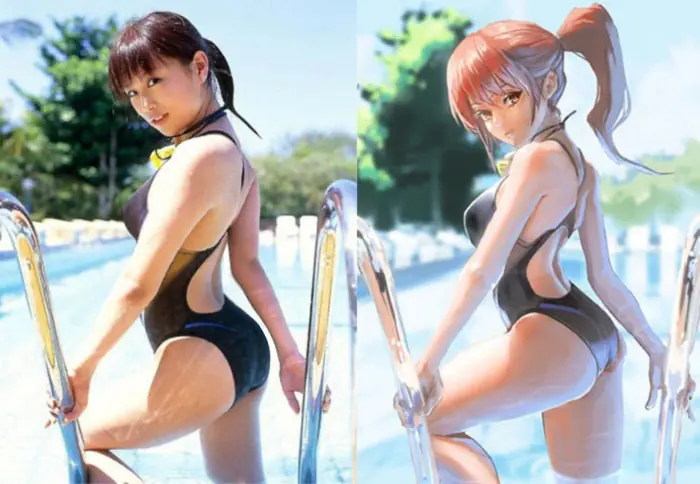 Lincesas japonesas, anime vs realidad como las preferis?