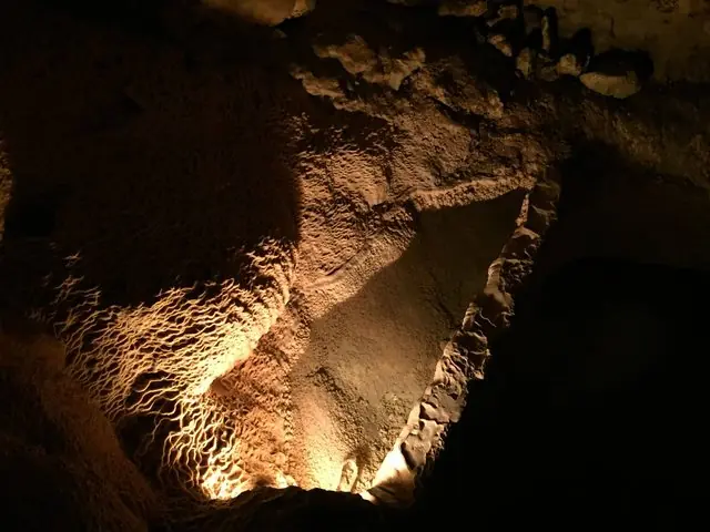 Las cavernas de San Antonio - Texas - USA
