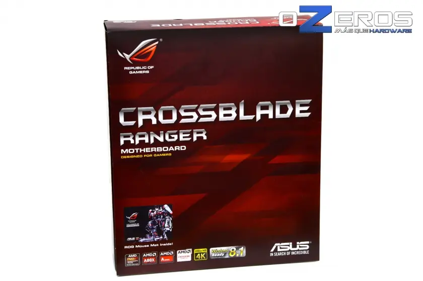 Review:Placa Madre Asus Crossblade Ranger.FM2+