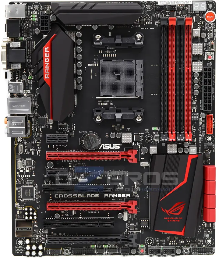 Review:Placa Madre Asus Crossblade Ranger.FM2+