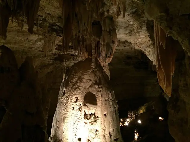 Las cavernas de San Antonio - Texas - USA