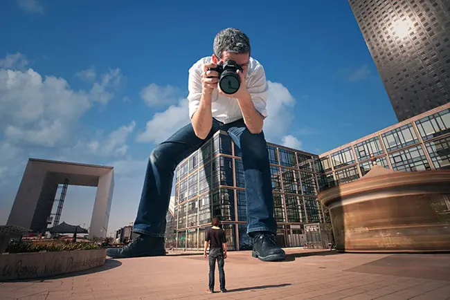 Grandes fotomontajes de photoshop