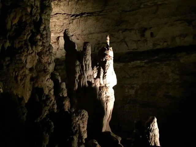 Las cavernas de San Antonio - Texas - USA